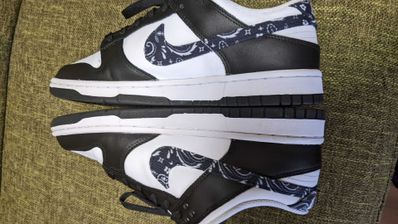 Nike Women's Dunk Low ESS "Black Paisley"