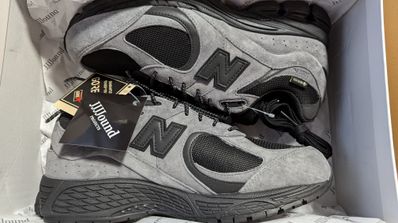 JJJJound × New Balance 2002R GORE-TEX "Charcoal" M2002RXZ