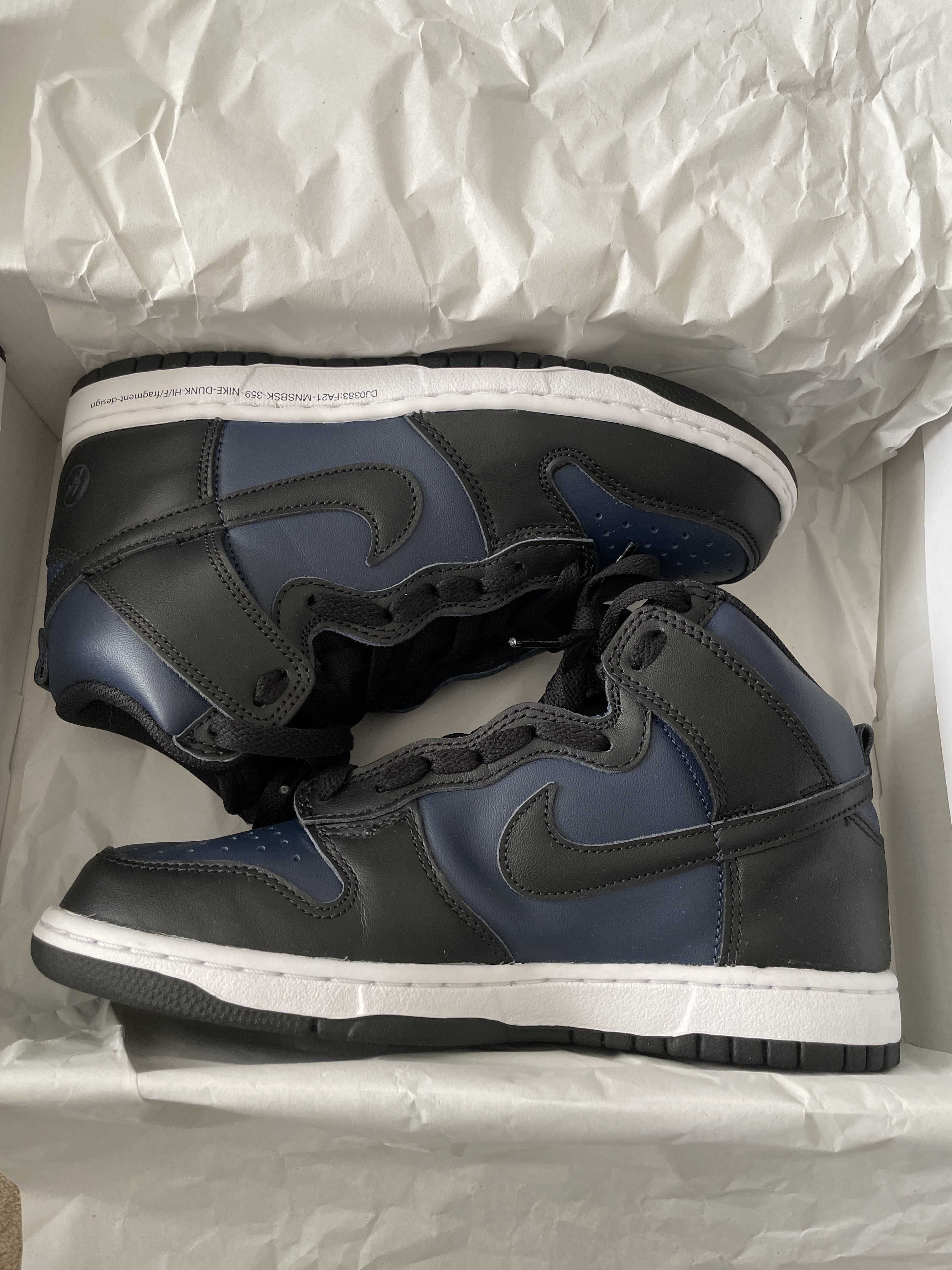 Fragment × Nike Dunk High "Tokyo"