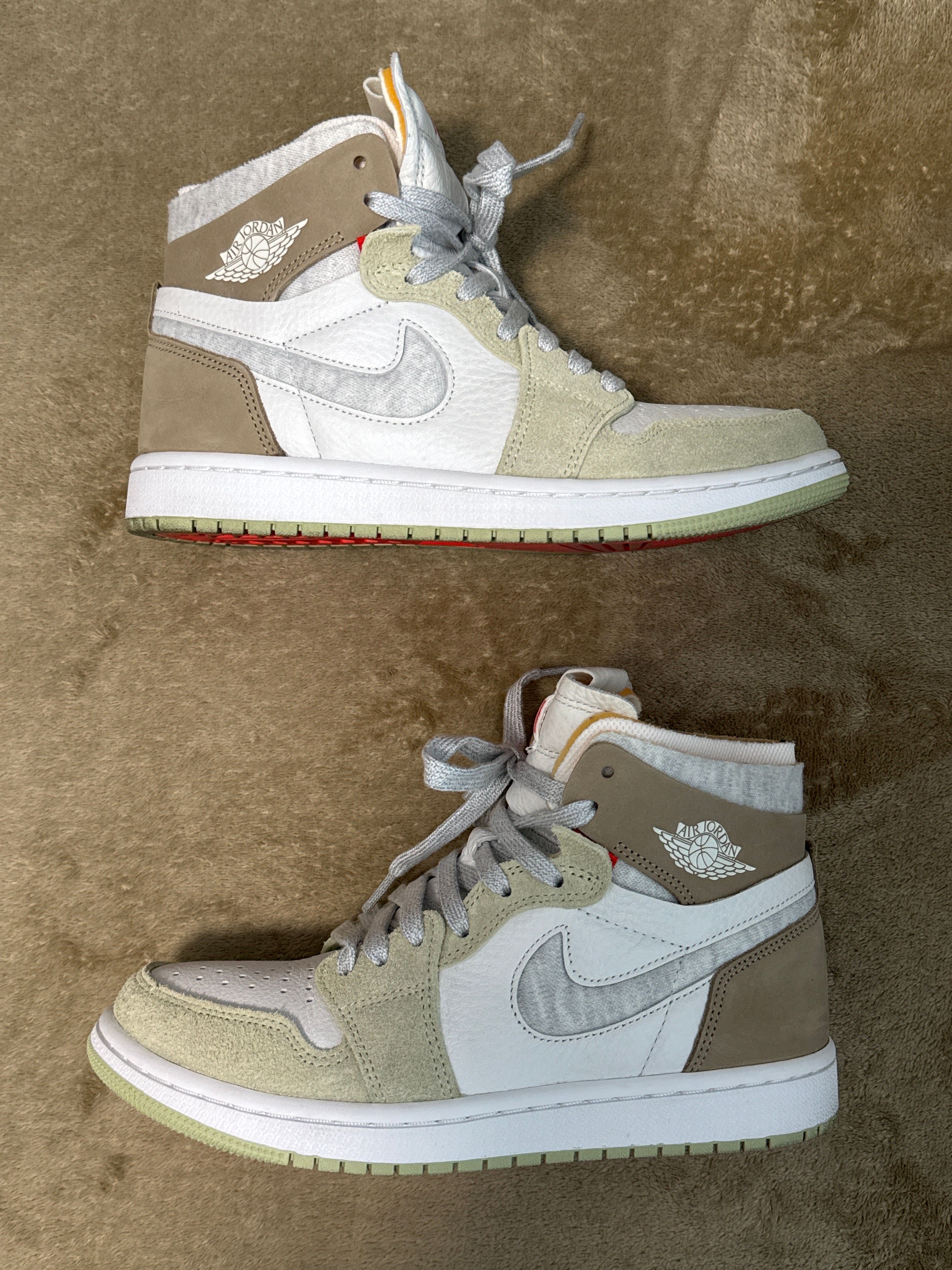 Nike Women's Air Jordan 1 High Zoom Air Comfort "Olive Aura"