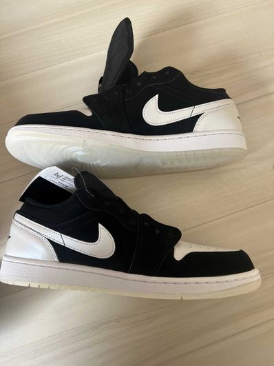 Nike Air Jordan 1 Low "Omega/Black/White"