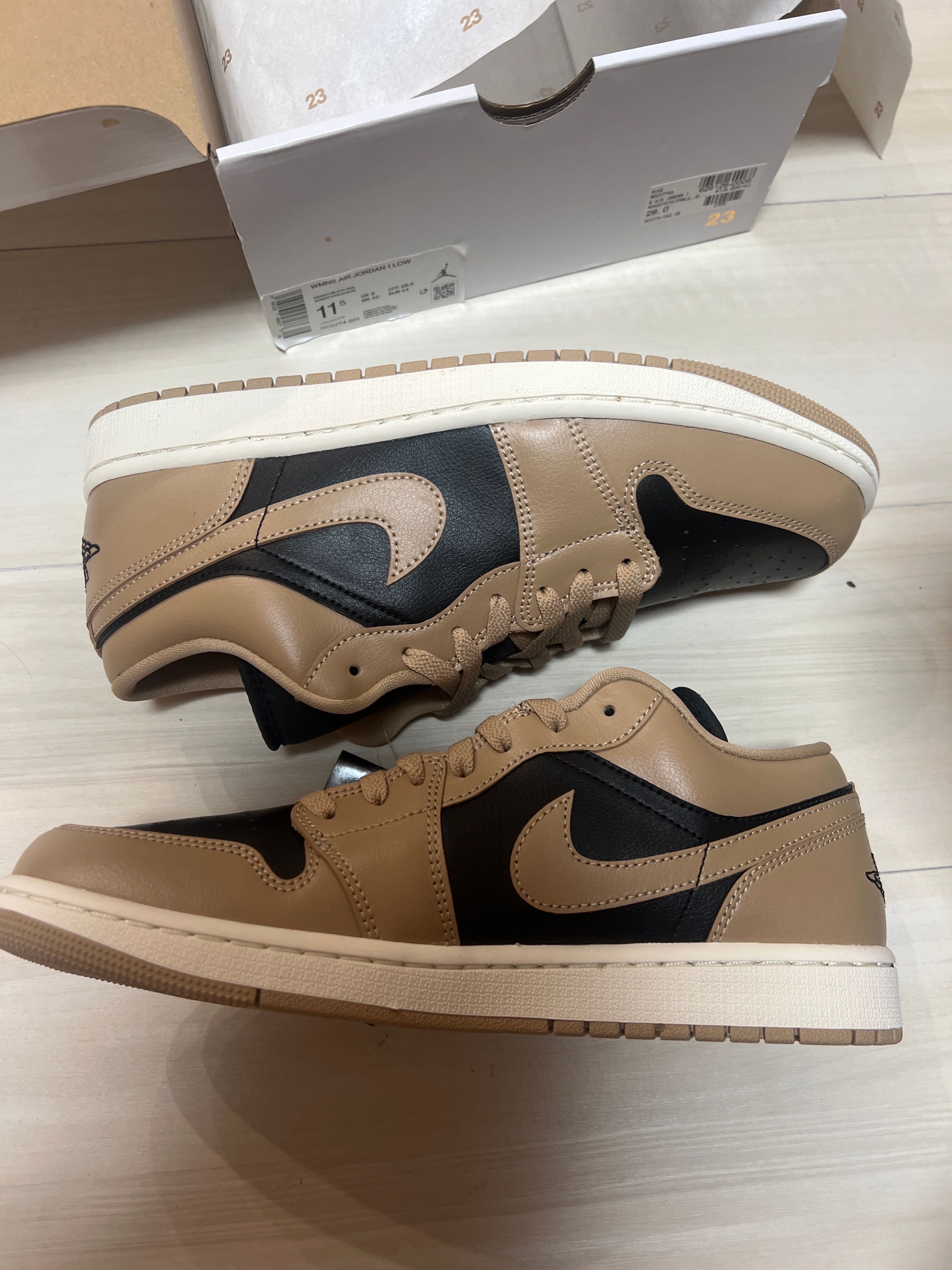 Nike Women's Air Jordan 1 Low "Desert"