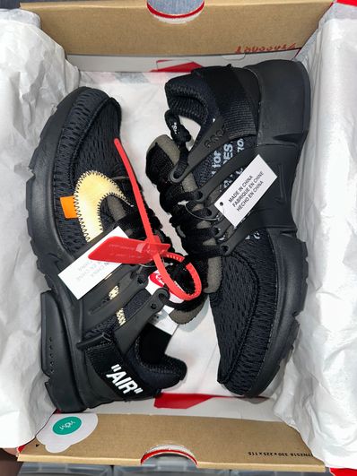 Off-White × Nike Air Presto "Black"