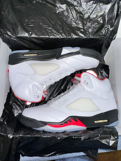Nike Air Jordan 5 Retro "Fire Red" (2020)