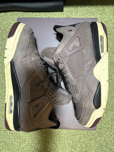 A Ma Maniere × Nike Air Jordan 4 "Violet Ore"