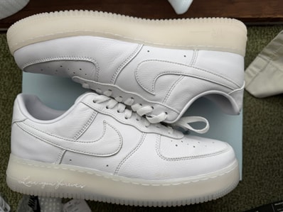 NOCTA × Nike Air Force 1 Low "White/Cobalt Tint"