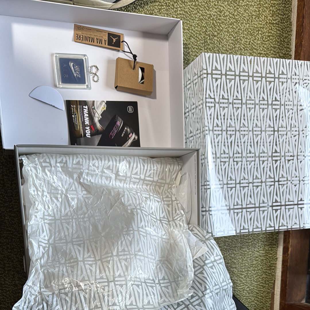 A Ma Maniere × Nike Air Jordan 3 Retro OG SP "For The Love"