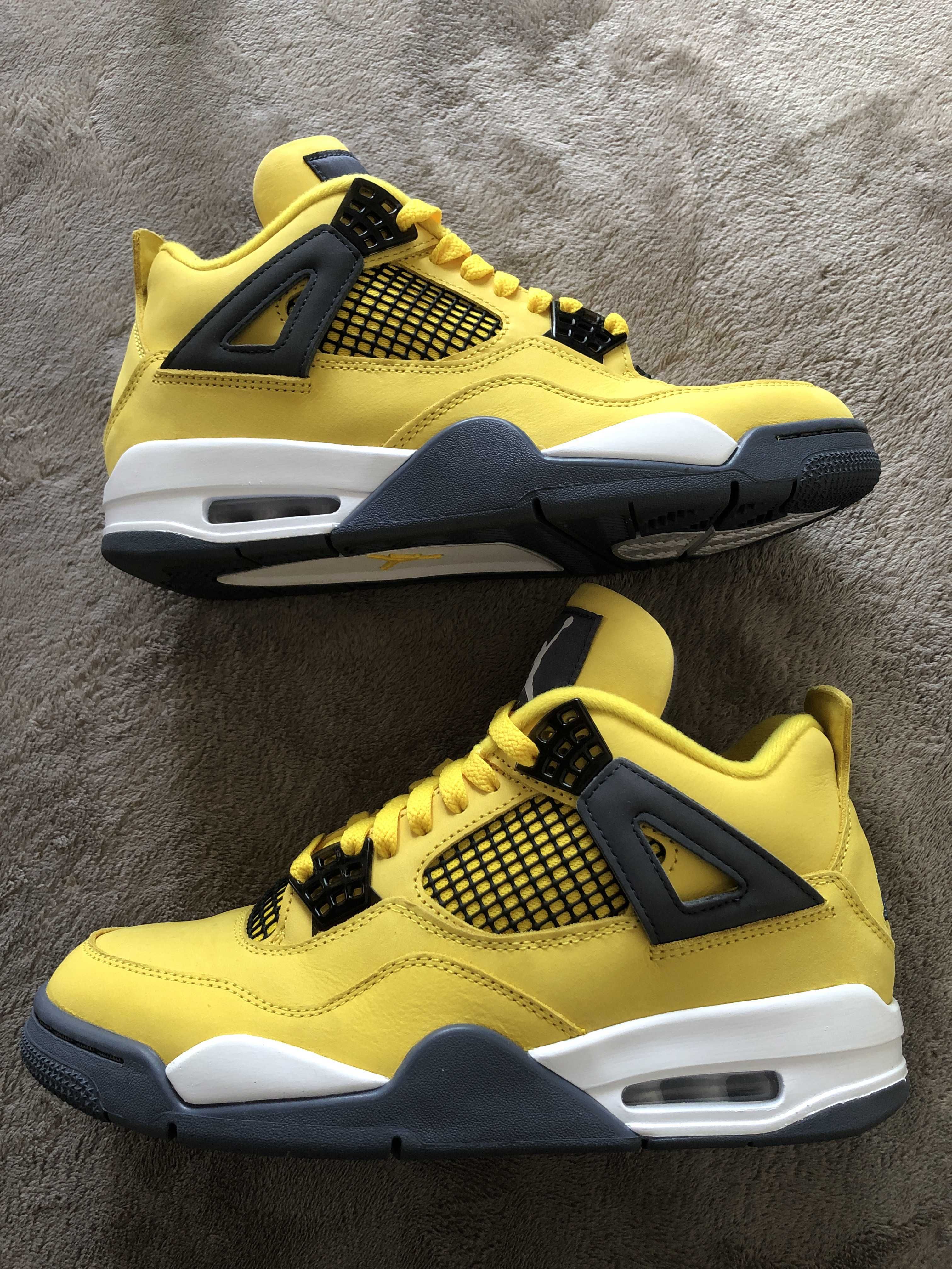 Nike Air Jordan 4 "Tour Yellow"