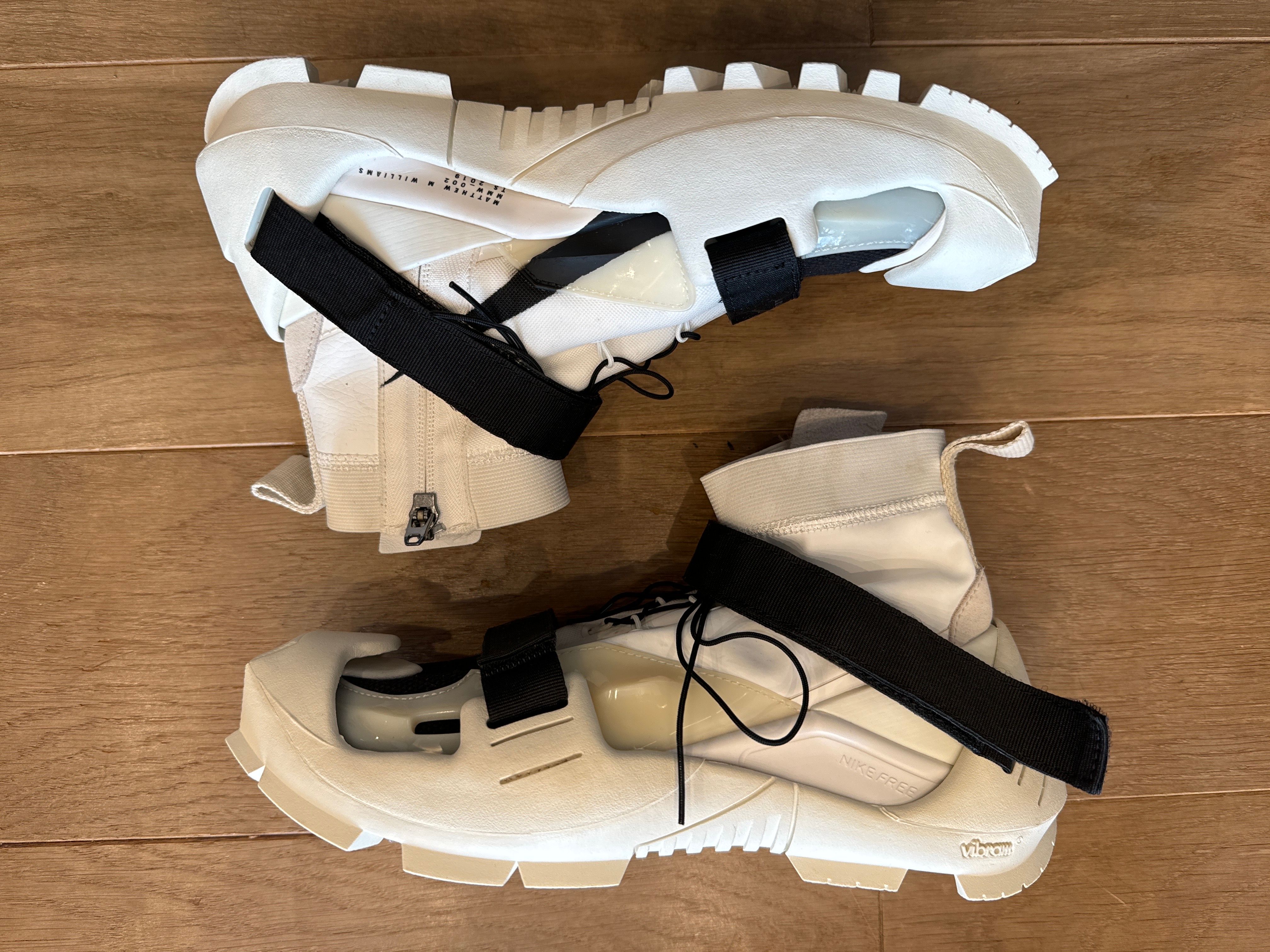  MATTHE M WILLIAMS × NIKE FREE TR FLYKNIT 3 "IVORY"