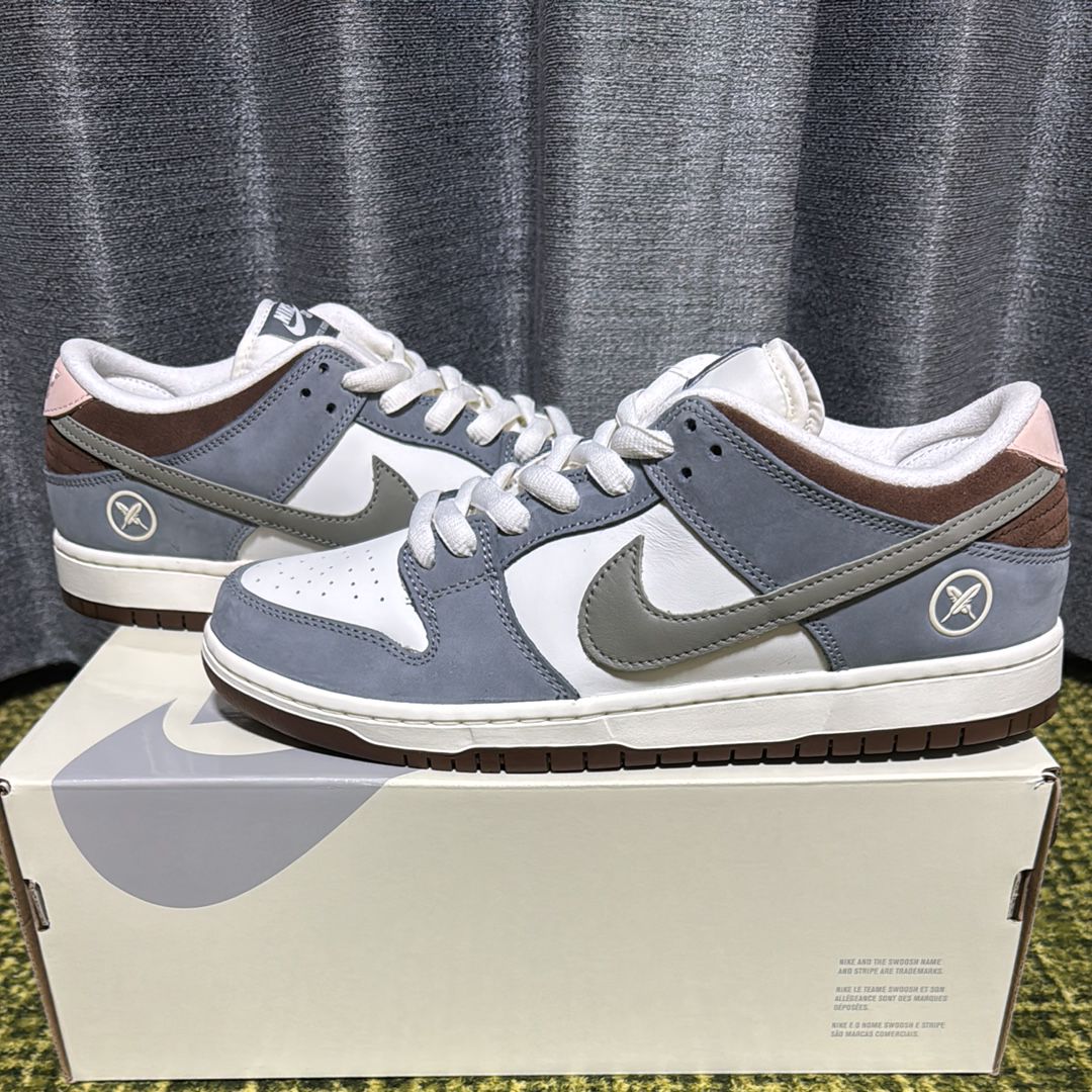 堀米 雄斗(Yuto Horigome) × Nike SB Dunk Low Pro QS "Wolf Grey"