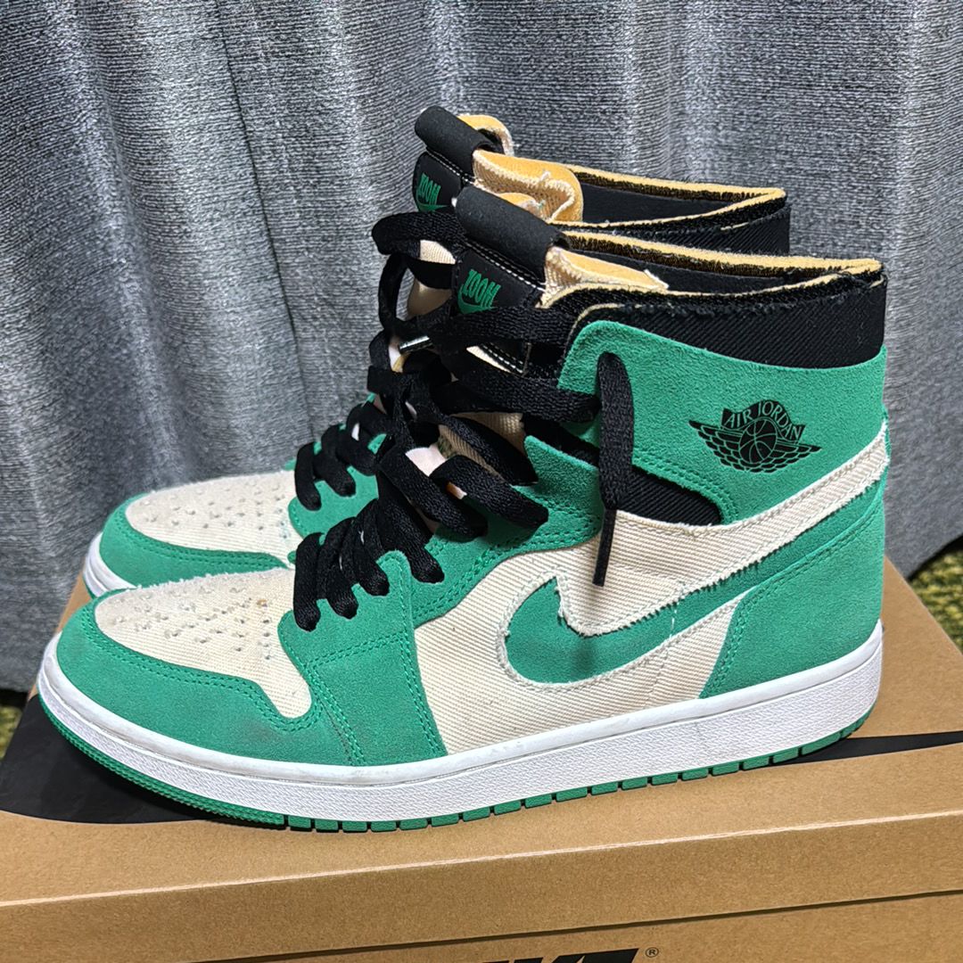 Nike Air Jordan 1 High Zoom Air Comfort "Lucky Bull"