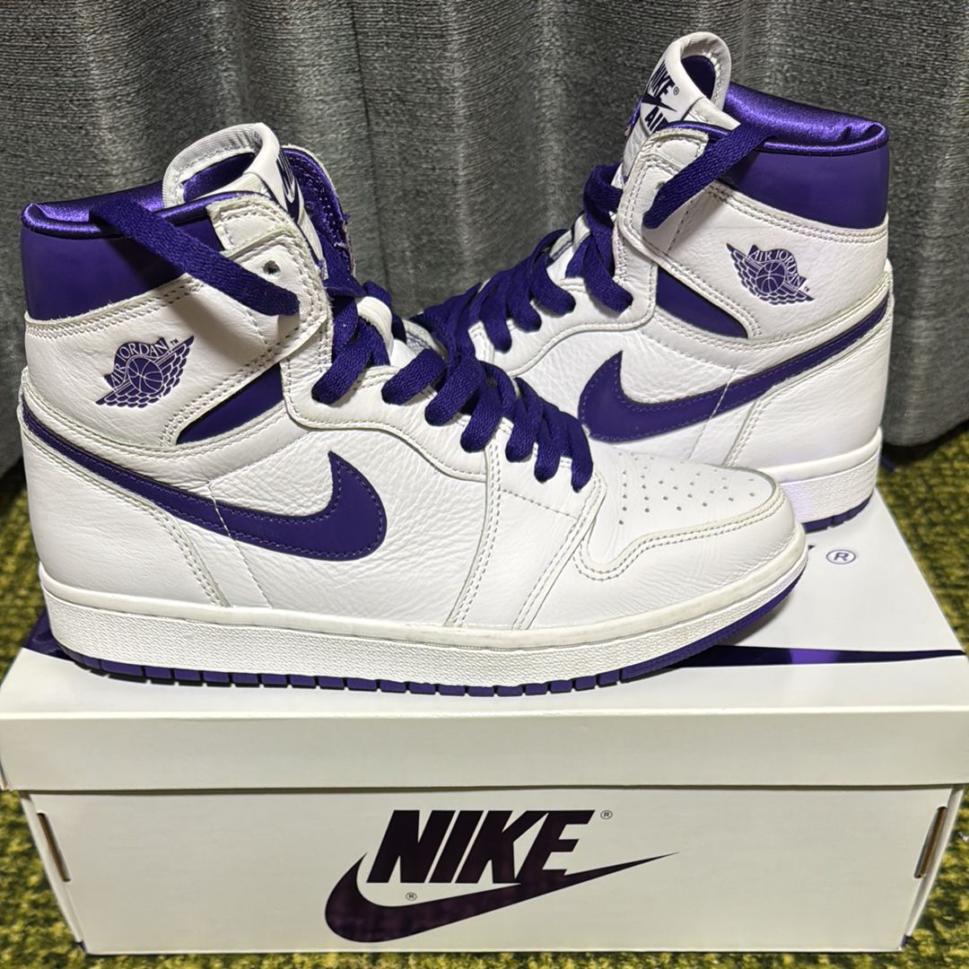 Nike Women's Air Jordan 1 High OG "Court Purple"