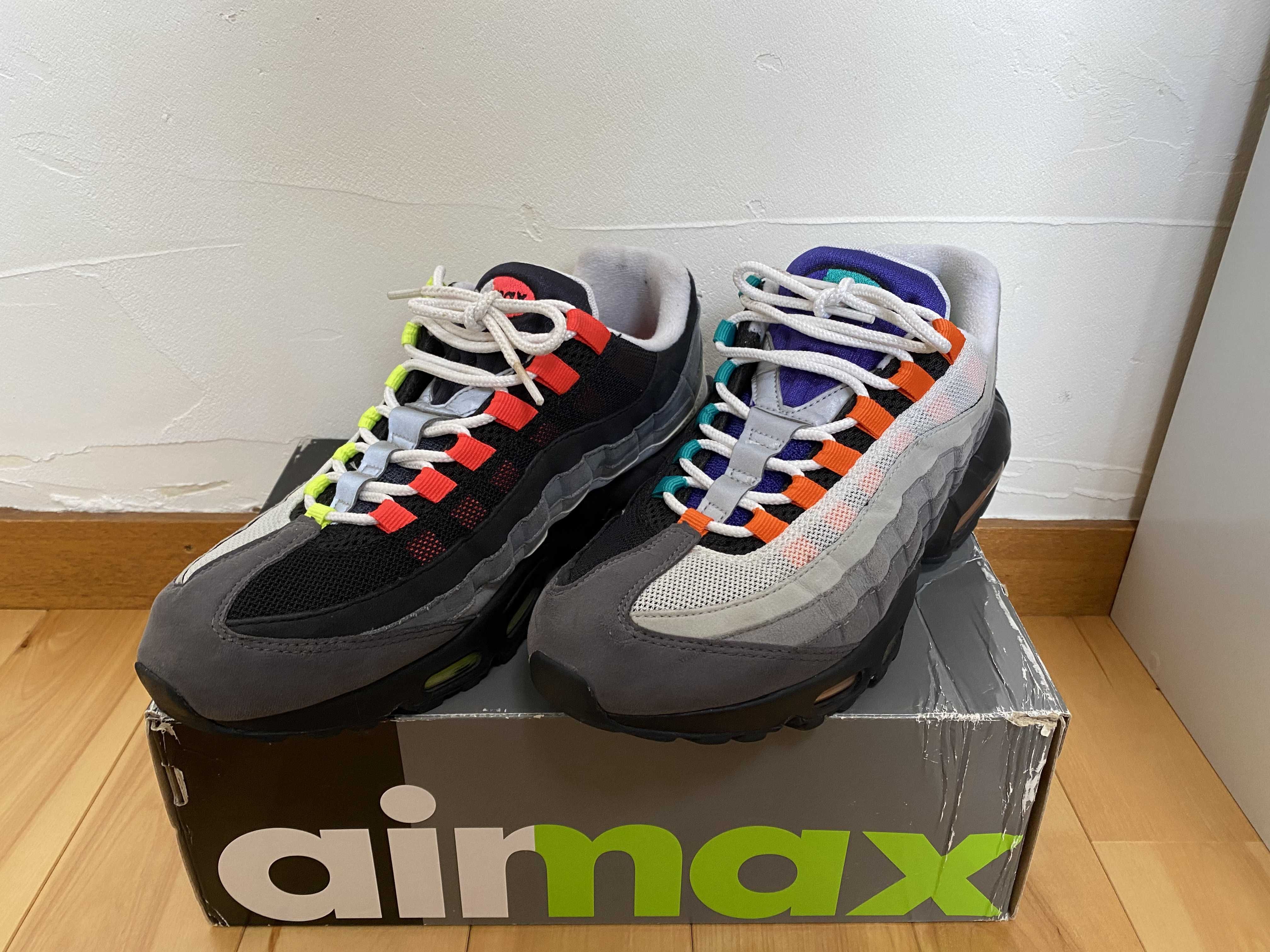 Nike Air Max 95 OG QS "Greedy"