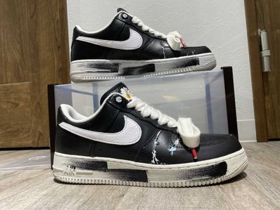 PEACEMINUSONE × Nike Air Force 1 Low Para Noise "Black" / G-DRAGON