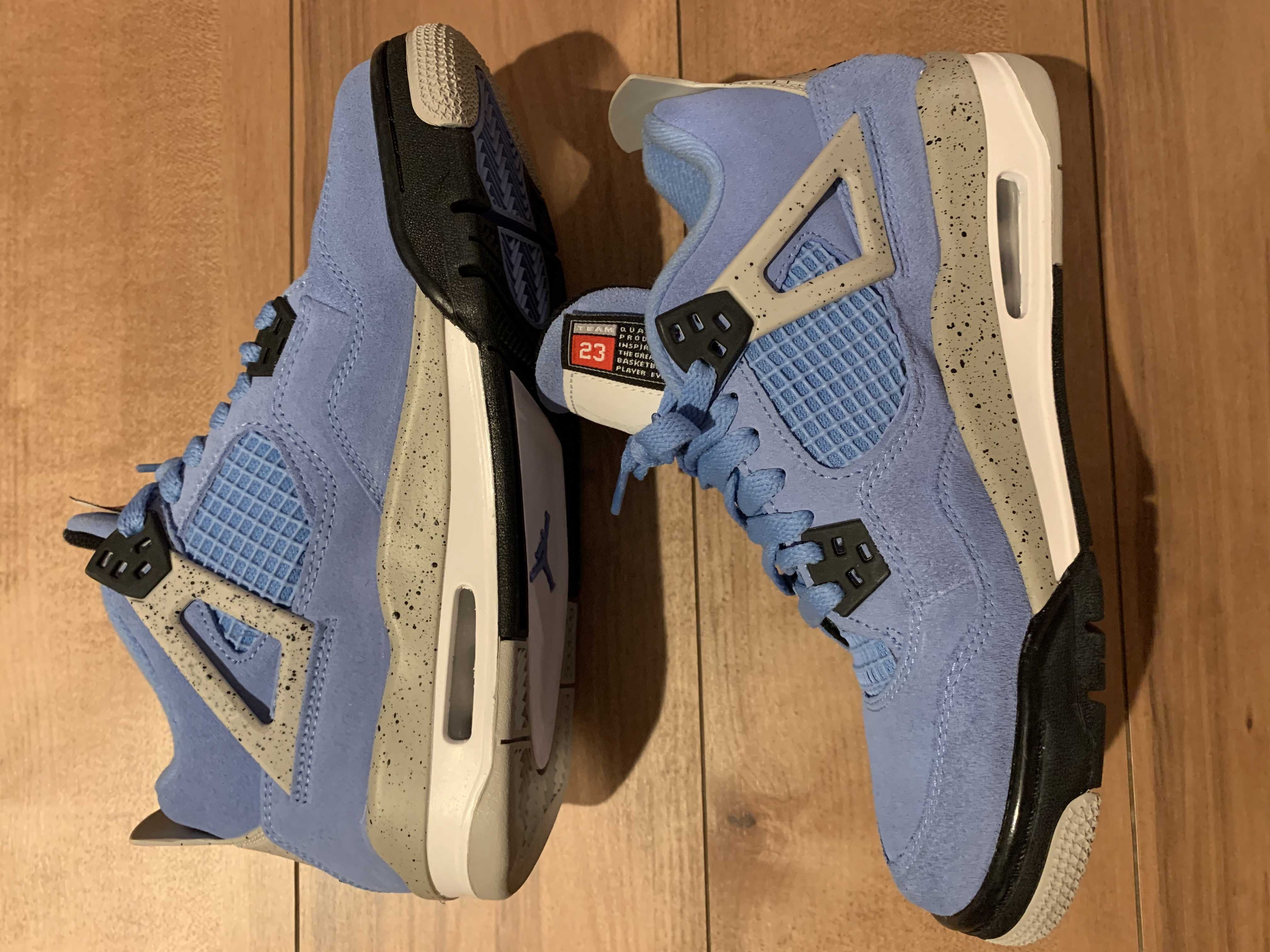 Nike GS Air Jordan 4 "University Blue"
