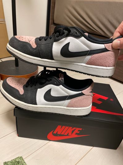 Nike Air Jordan 1 Low OG "Bleached Coral"