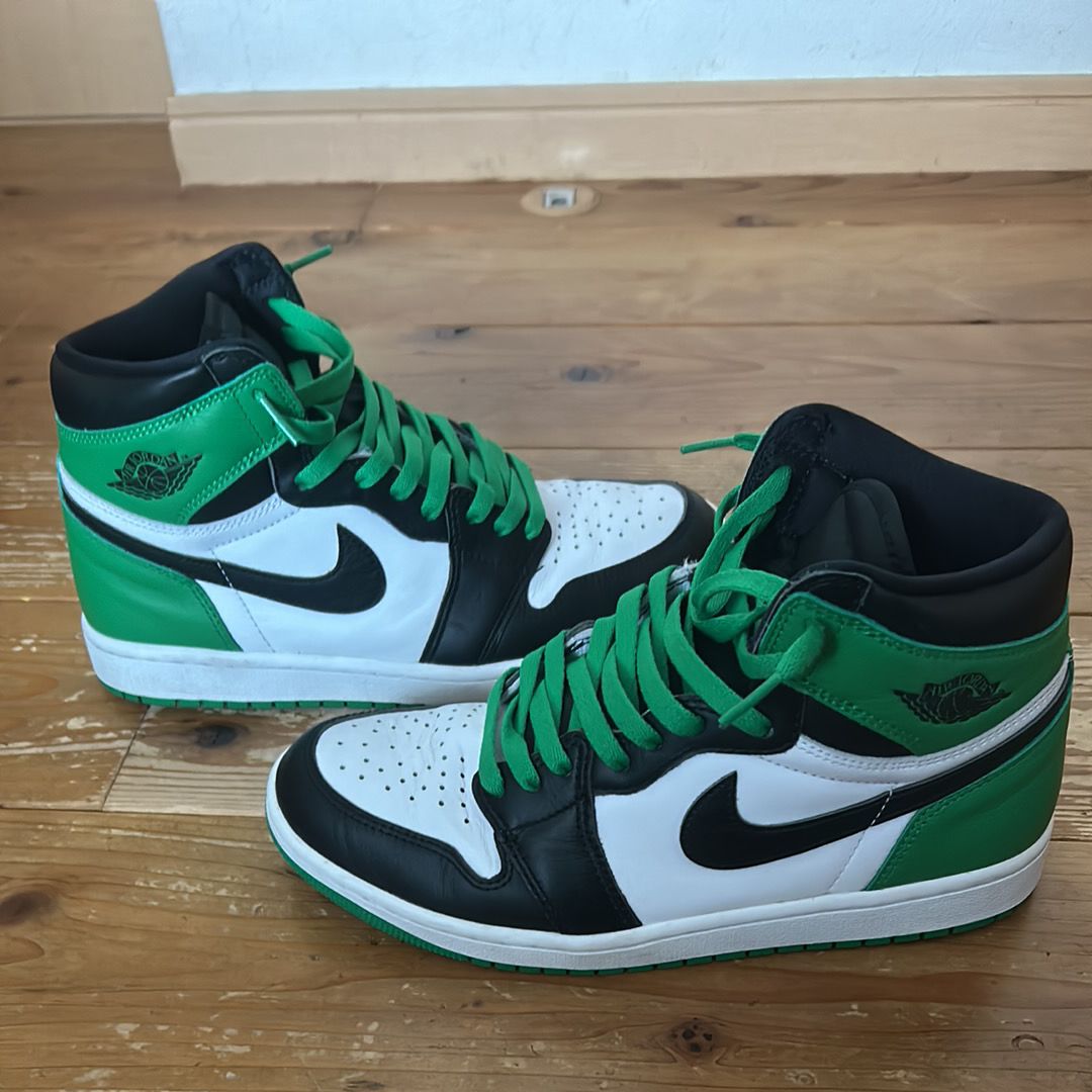 Nike Air Jordan 1 Retro High OG "Celtics/Black and Lucky Green" (2023)