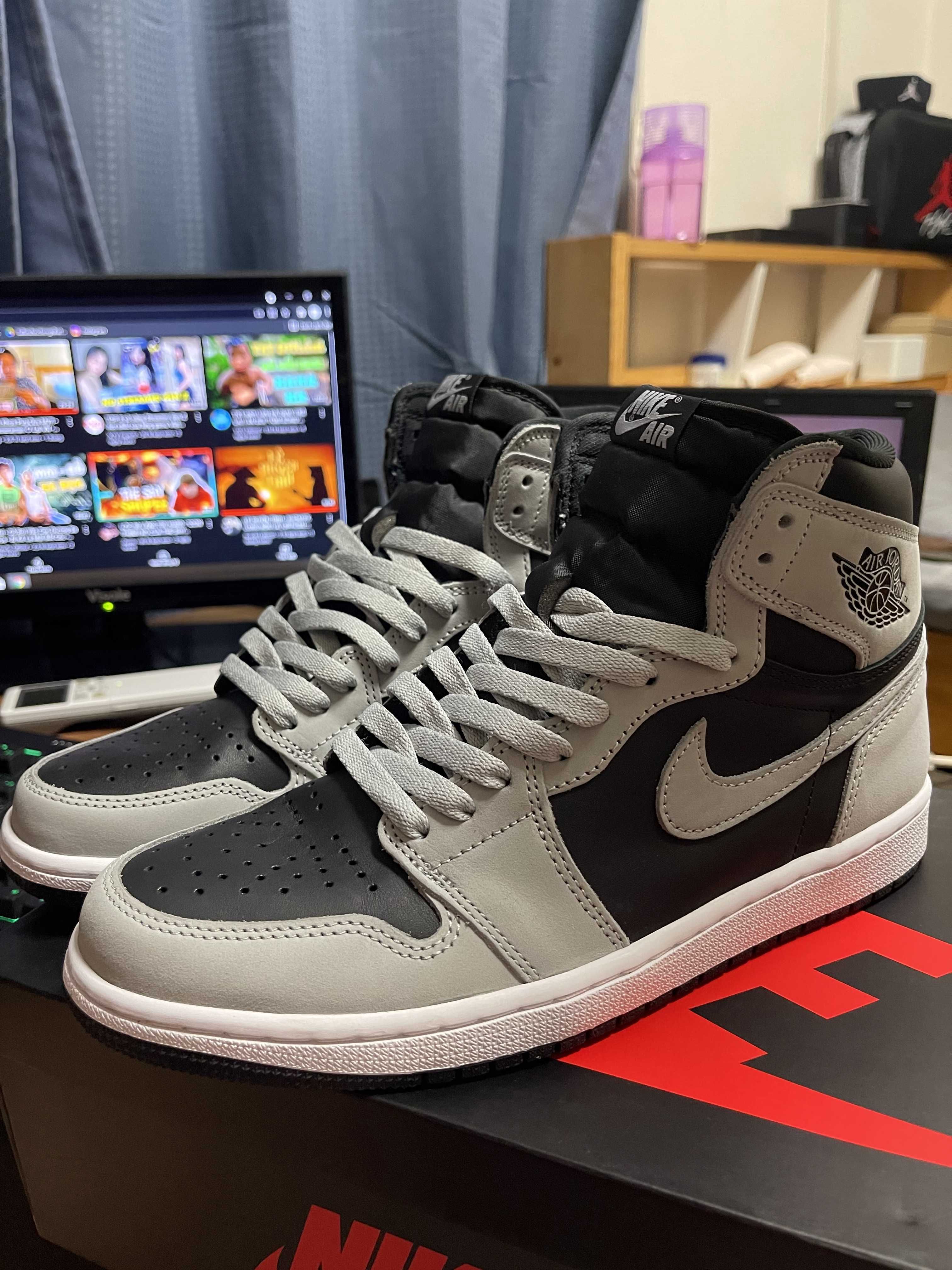 Nike Air Jordan 1 High OG "Shadow 2.0"