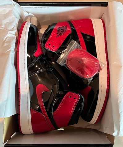 Nike Air Jordan 1 High OG "Patent Bred"