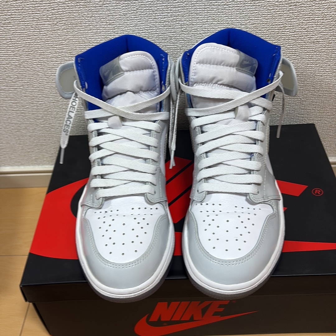 Nike Air Jordan 1 High Zoom R2T "Racer Blue"