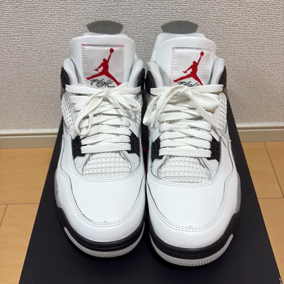 Nike Air Jordan 4 Retro "White/Cement" (2025)