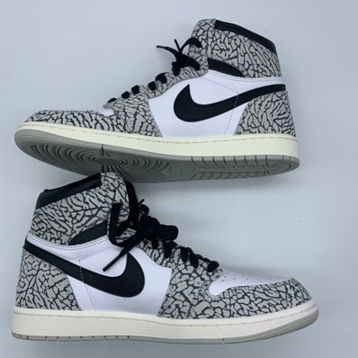 Nike Air Jordan 1 High OG "White Cement/Safari"