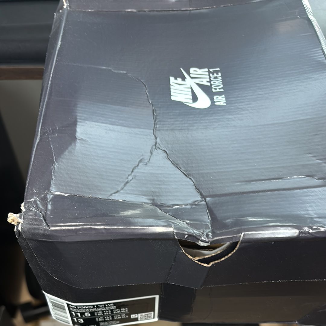 Nike Air Force 1 '07 LV8 "Black/Gum Light Brown/White"