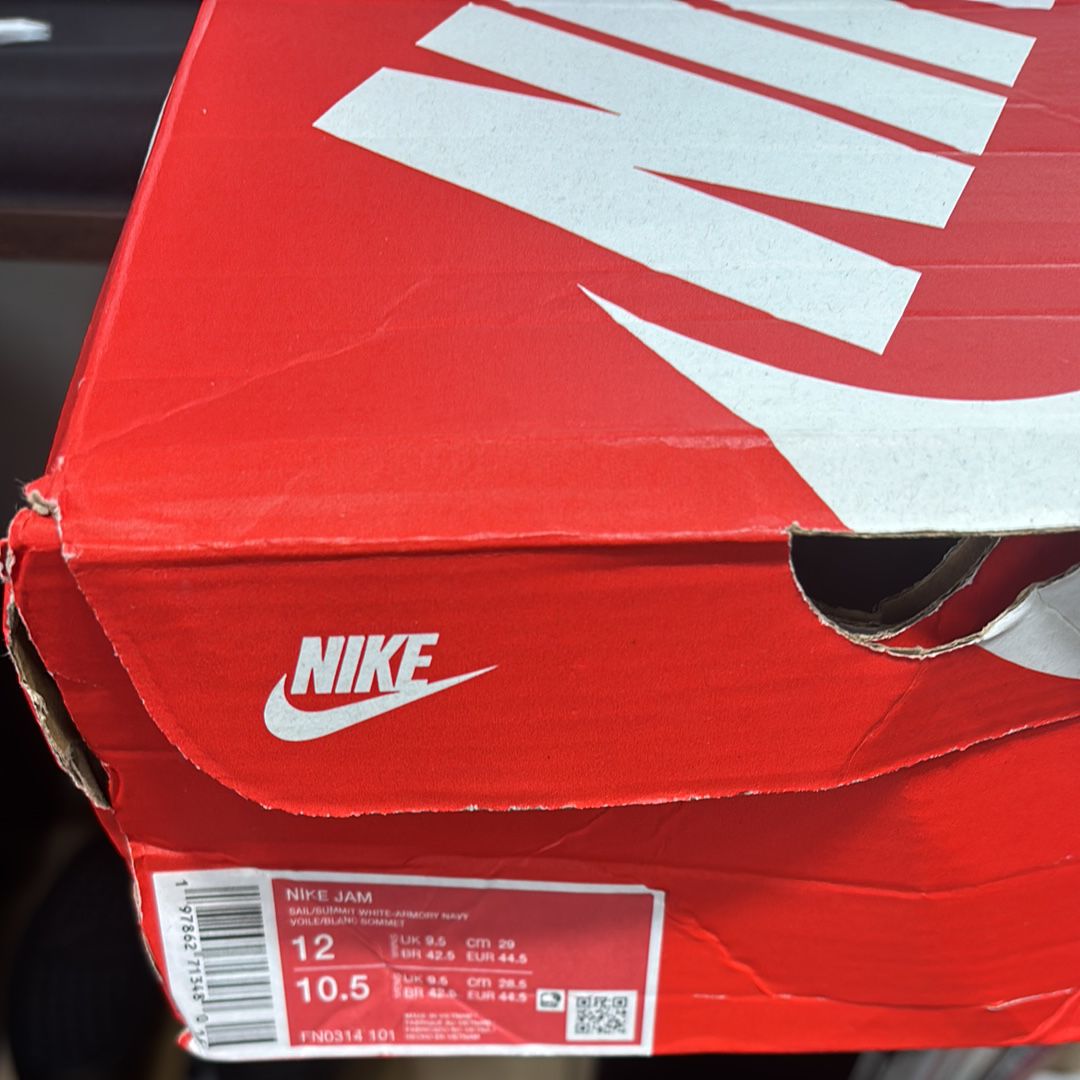 Nike Women's Jam "Summit White/Armory Navy"