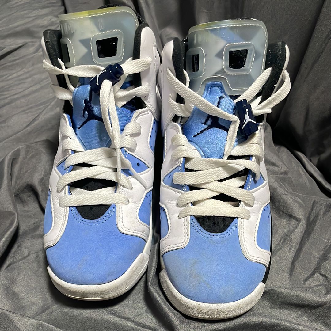 Nike GS Air Jordan 6 "UNC"