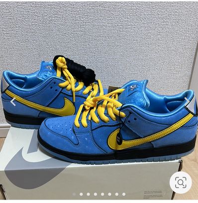 The Powerpuff Girls × Nike SB Dunk Low Pro QS "Bubbles"