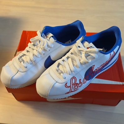 Nike Cortez Los Angeles "White/Red"