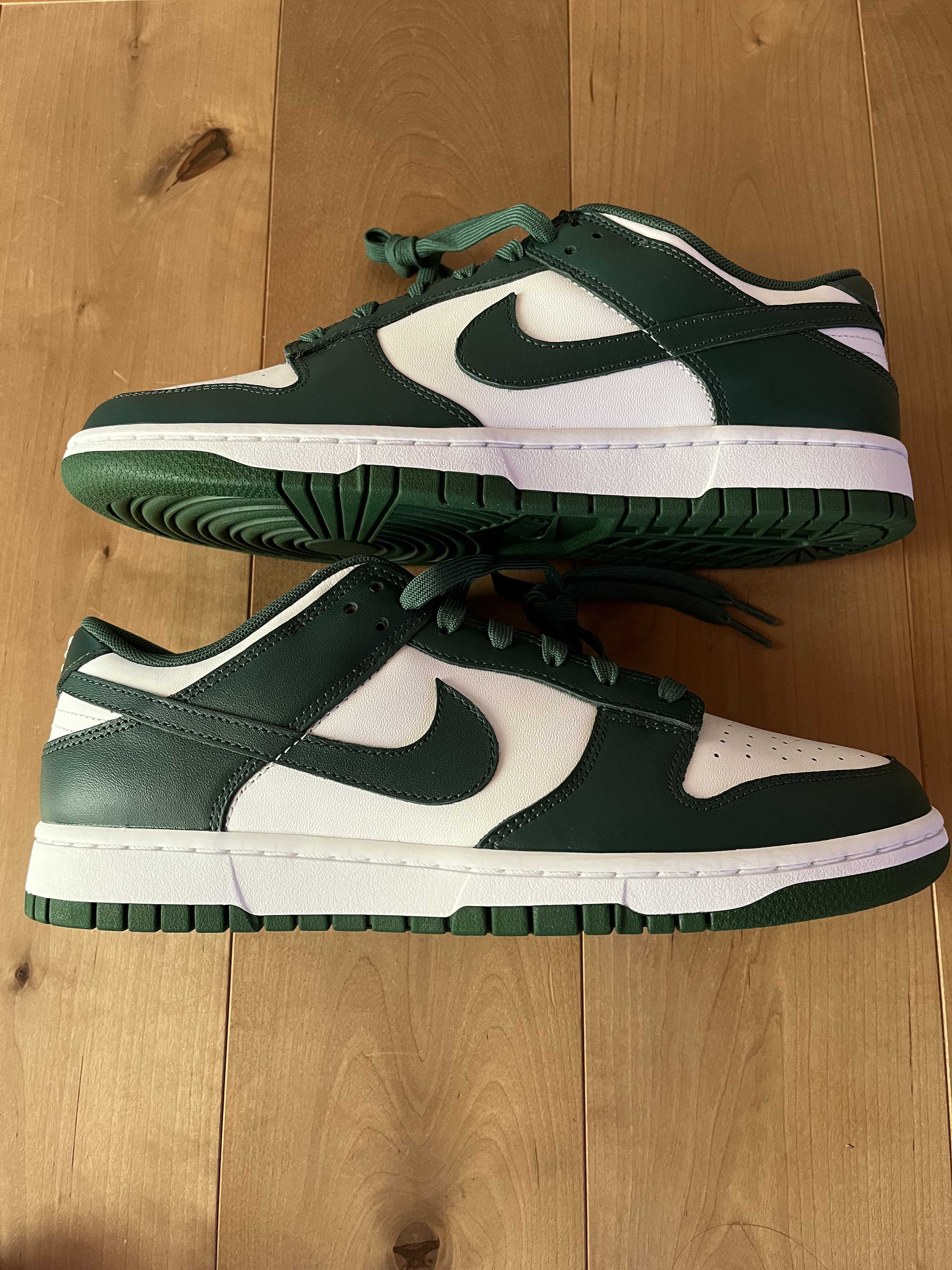 Nike Dunk Low Retro "Varsity Green/Team Green"