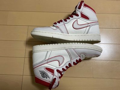 Nike Air Jordan 1 Retro High OG "Sail/University Red"