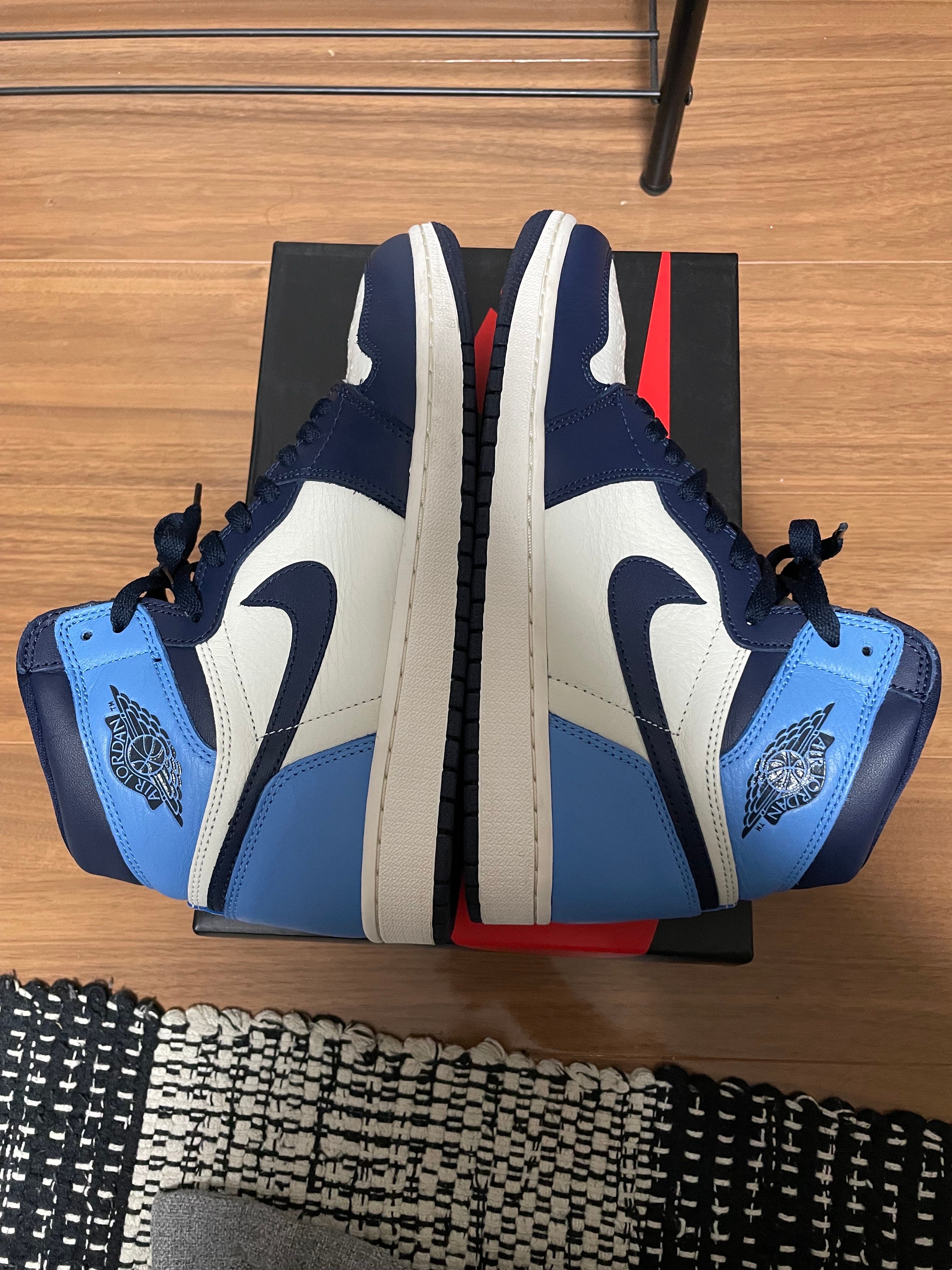 Nike Air Jordan 1 Retro High OG "Obsidian/University Blue"