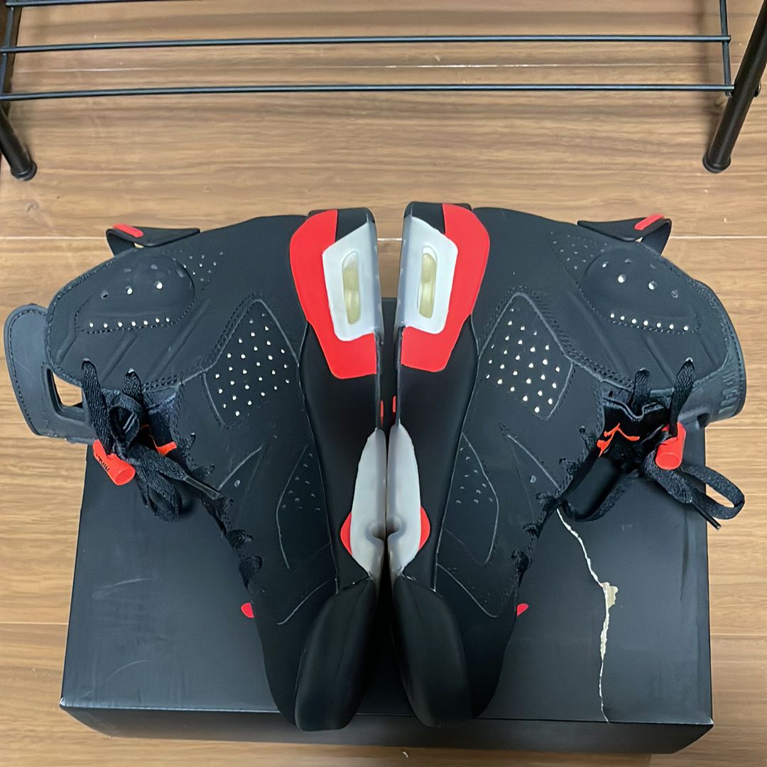 Nike Air Jordan 6 Retro OG "Black/Infrared"