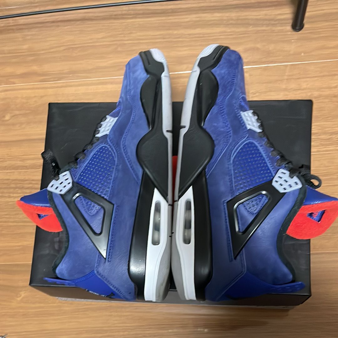 Nike Air Jordan 4 Retro WNTR "Loyal Blue/White/Black"