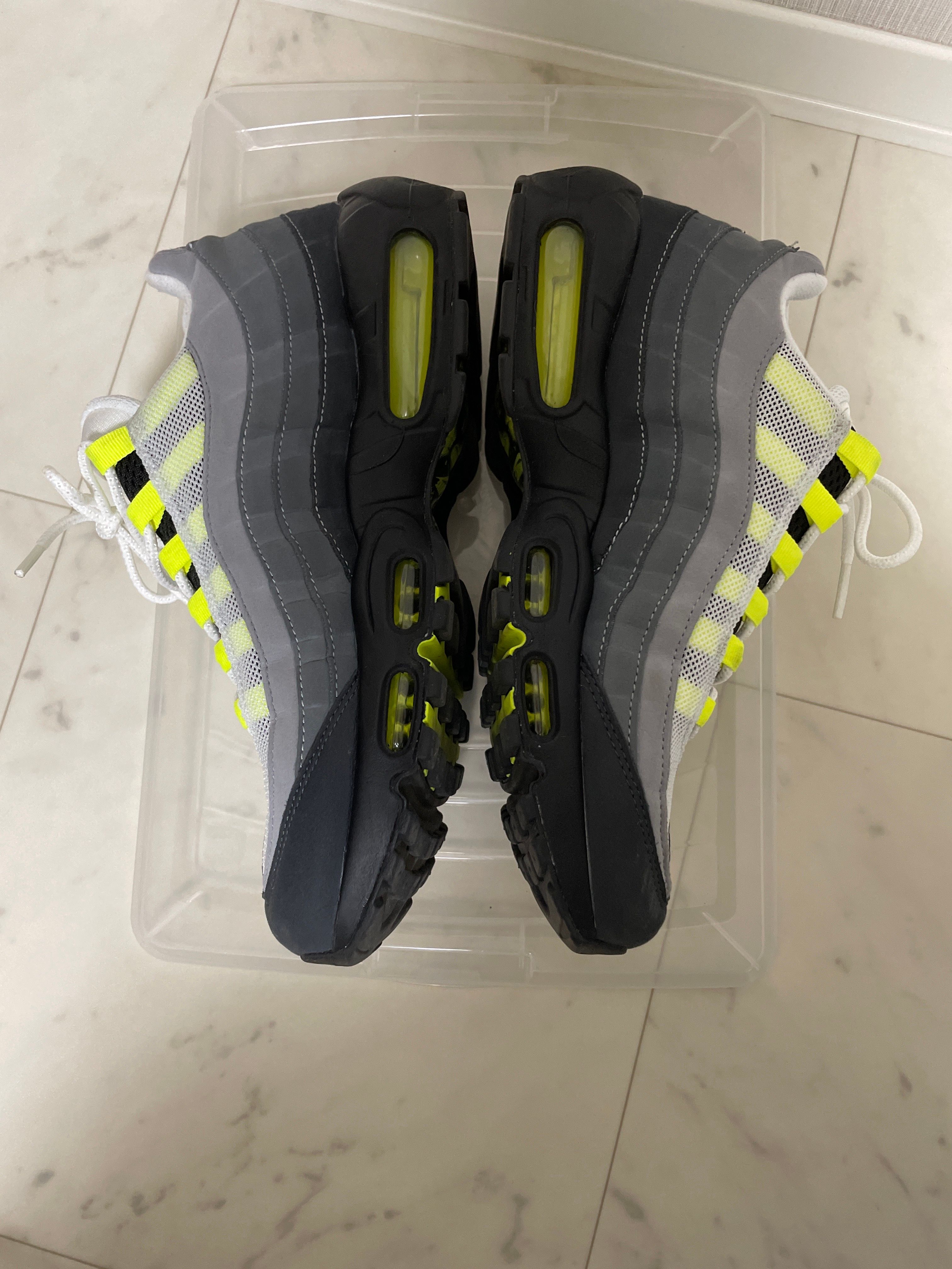 Nike Air Max 95 OG "Neon Yellow" (2020)