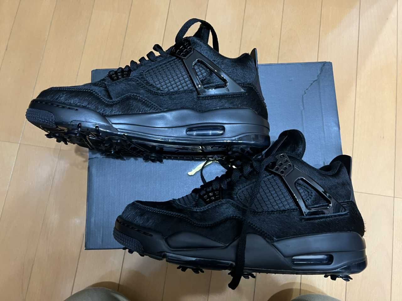 Nike Air Jordan 4 Golf "Black Cat"