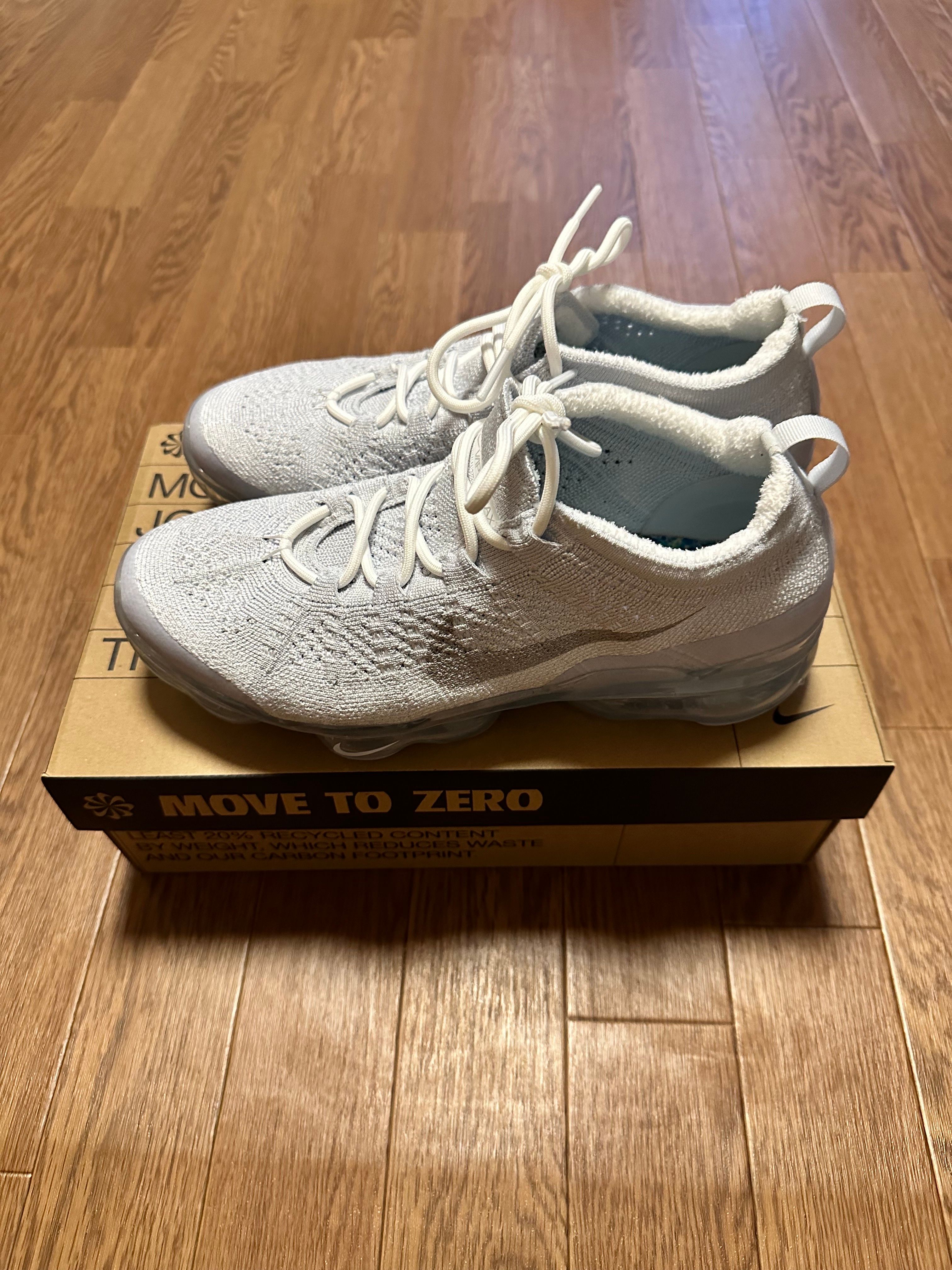 Nike Air VaporMax 2023 Flyknit "Pure Platinum"