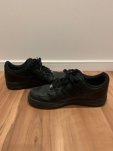 Nike Air Force 1 Low '07 "Black/Black"