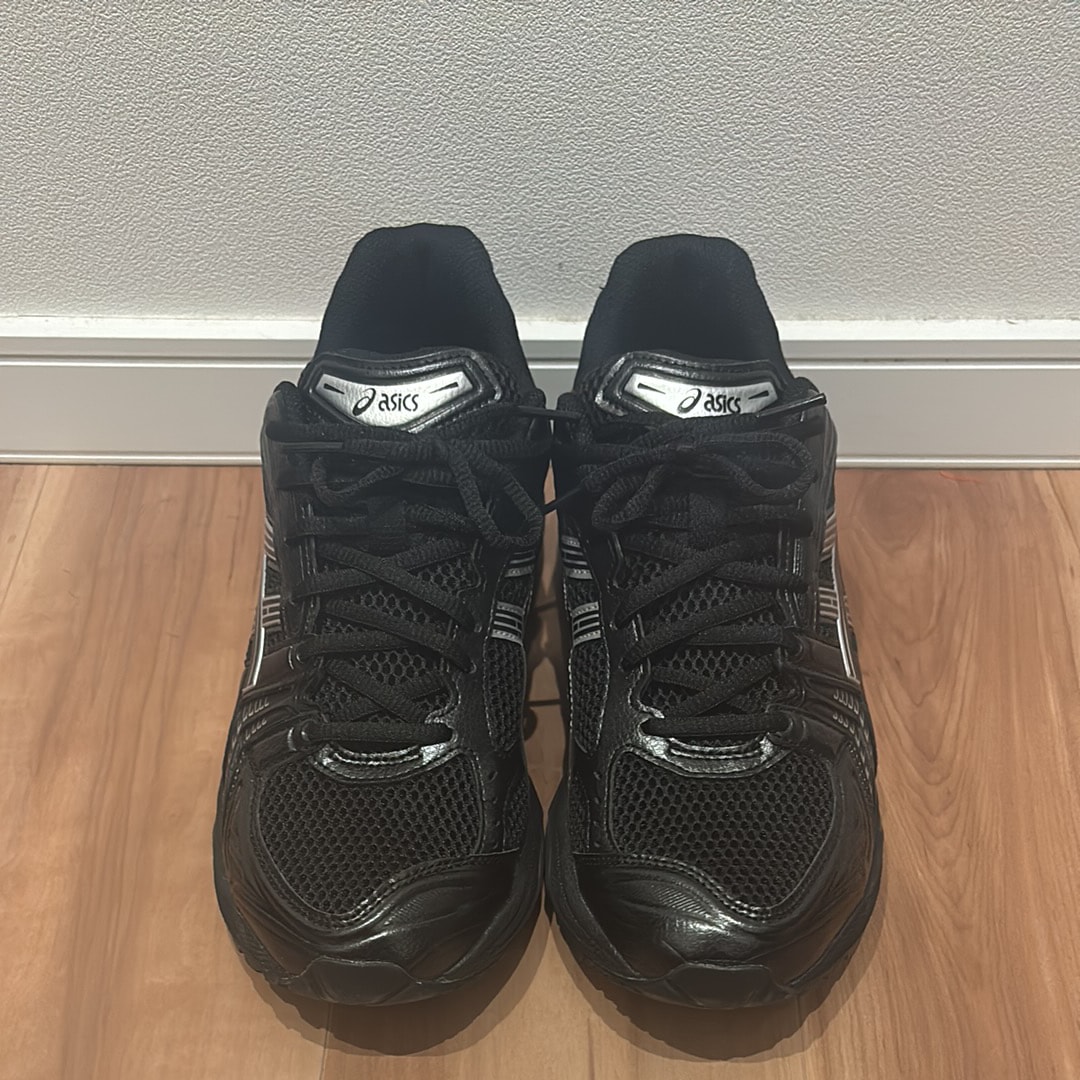 Asics Gel-Kayano 14 "Black/Pure Silver"