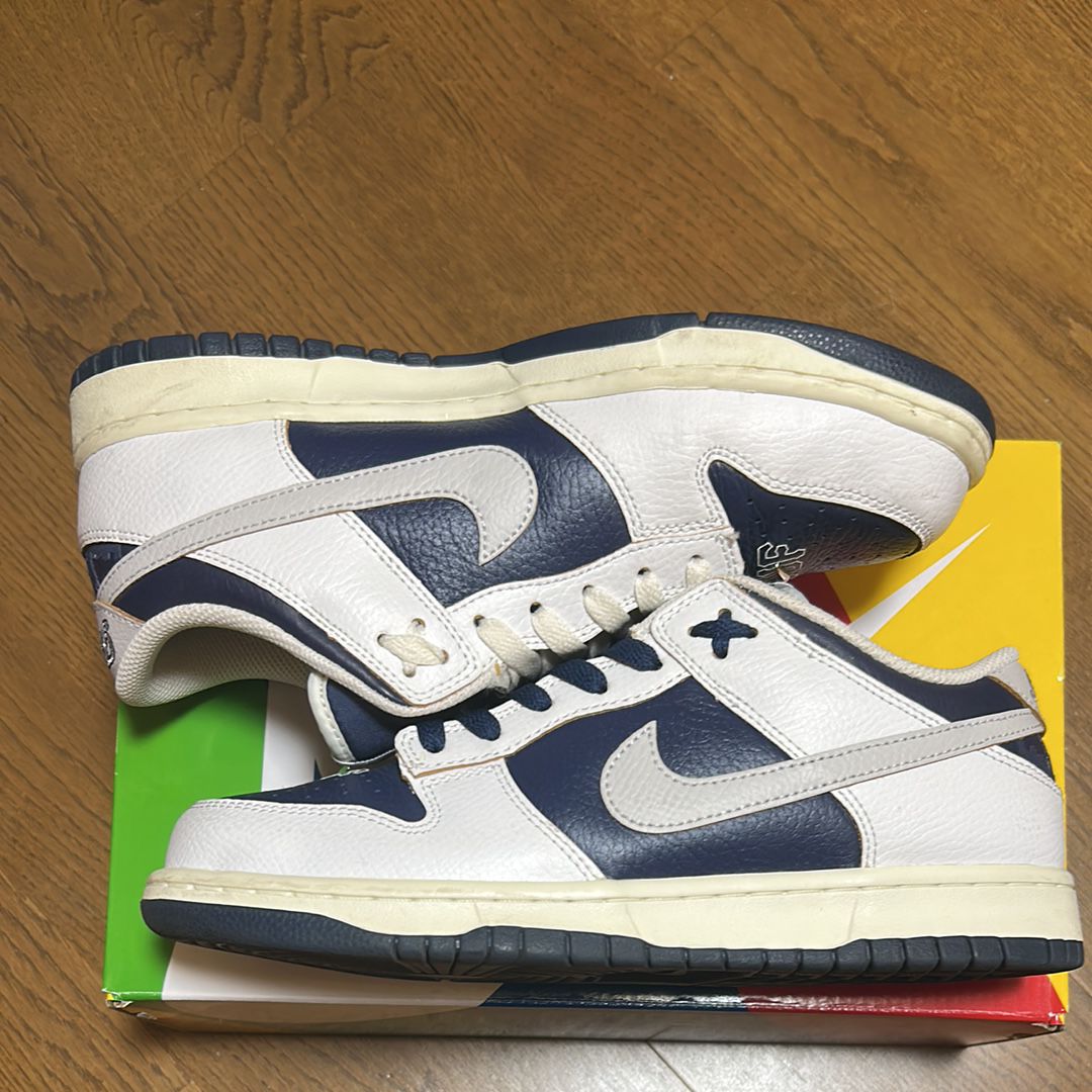 HUF × Nike SB Dunk Low "New York"