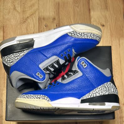 NIKE AIR JORDAN 3 "VARSITY ROYAL"