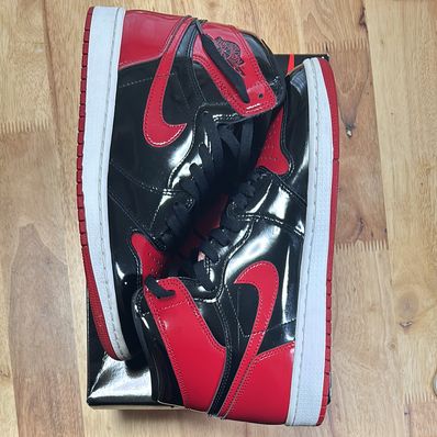 Nike Air Jordan 1 High OG "Patent Bred"
