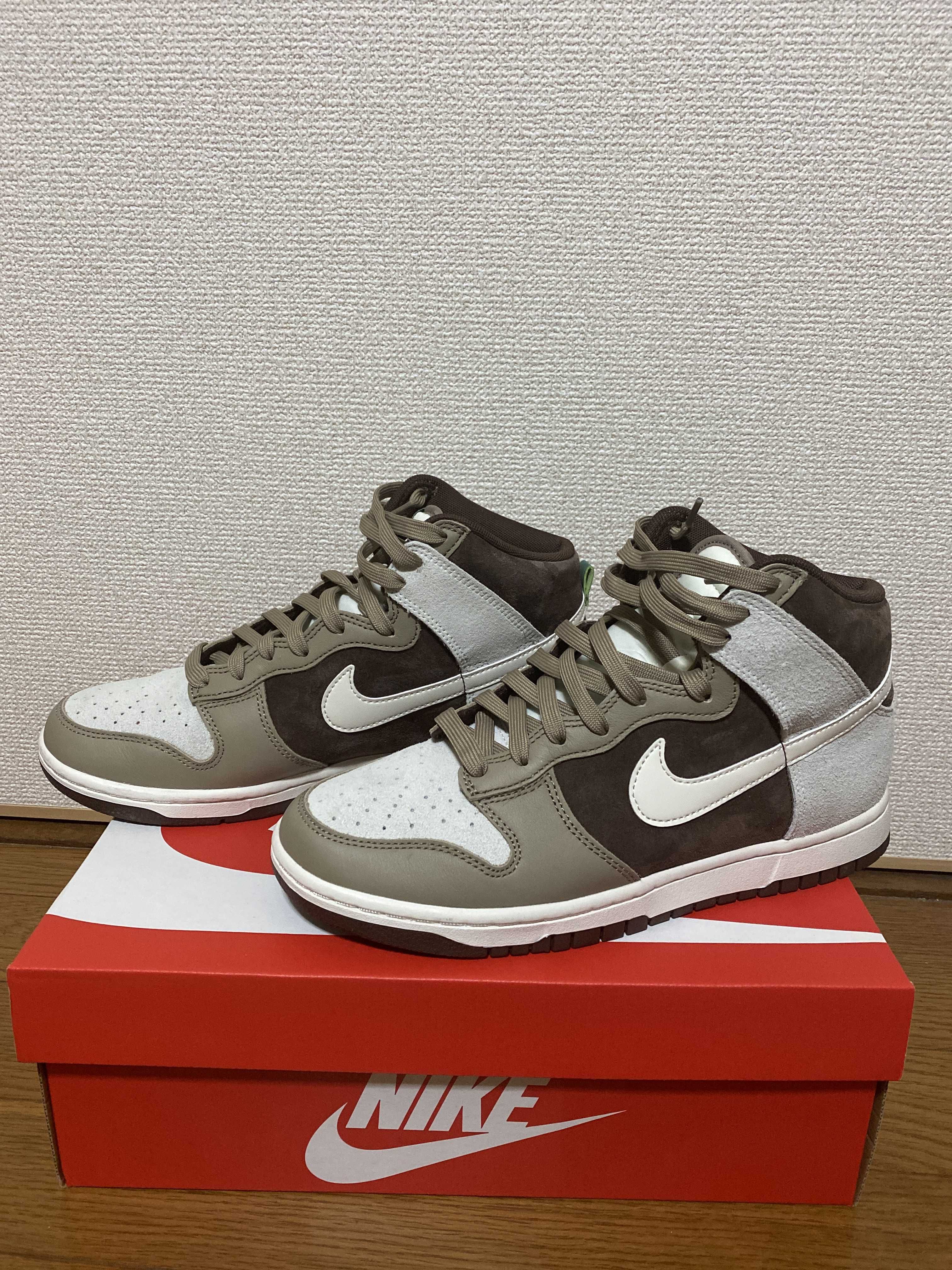 Nike Dunk High PRM "Light Chocolate"