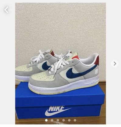 UNDEFEATED × Nike Air Force 1 Low "White"