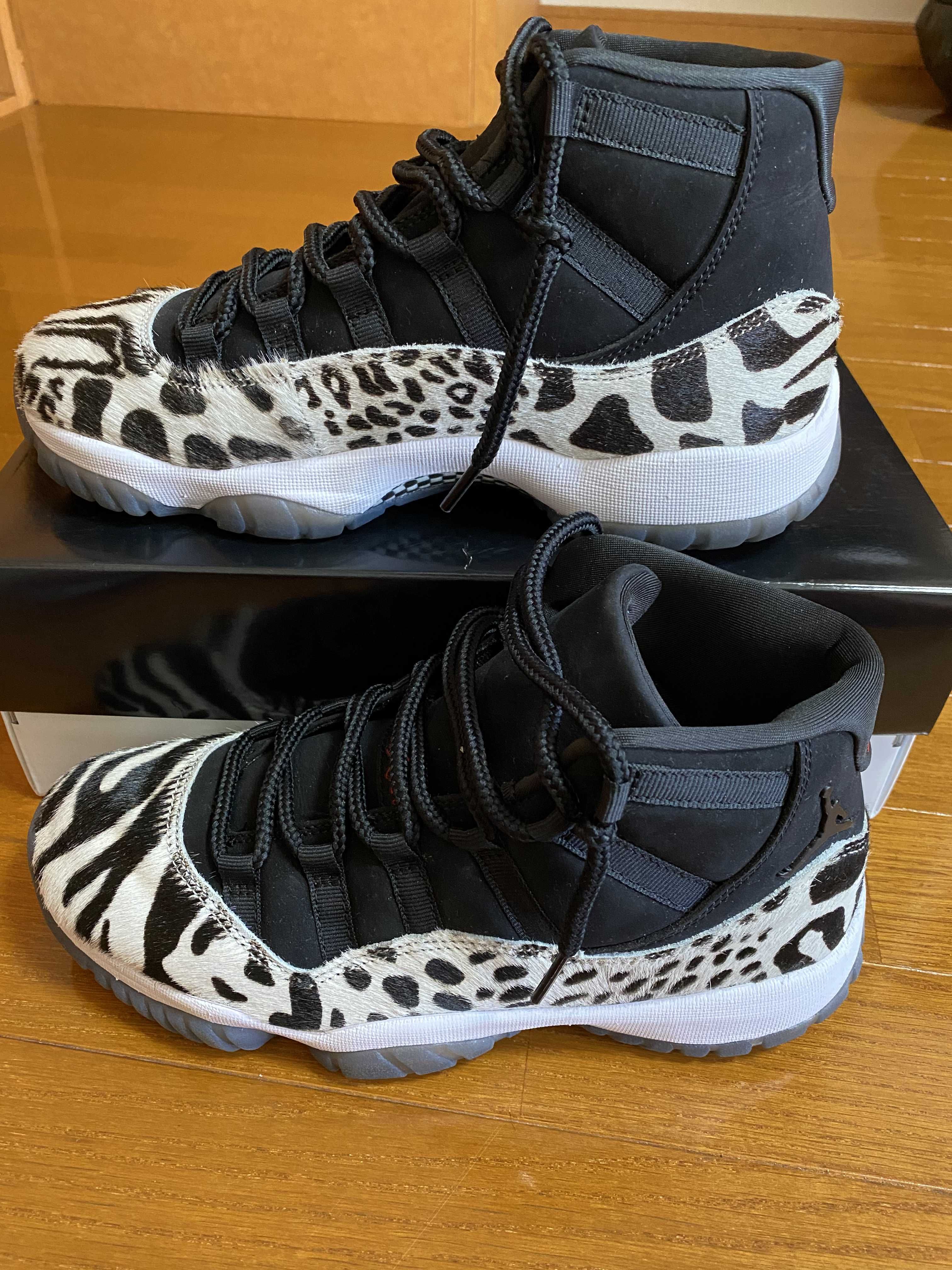 Nike Women's Air Jordan 11 "Animal Instinct/Safari"