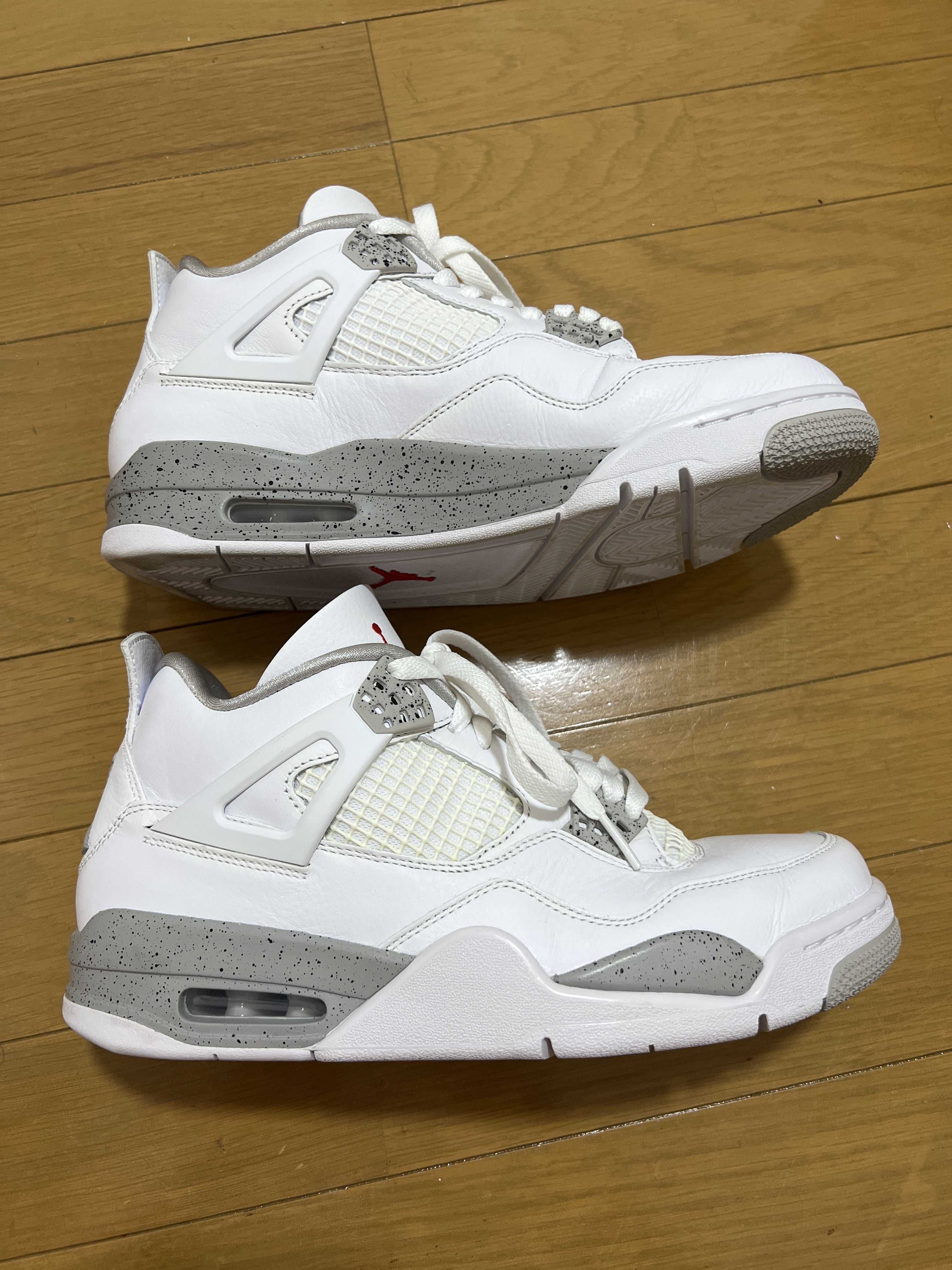 Nike Air Jordan 4 "Tech White"  