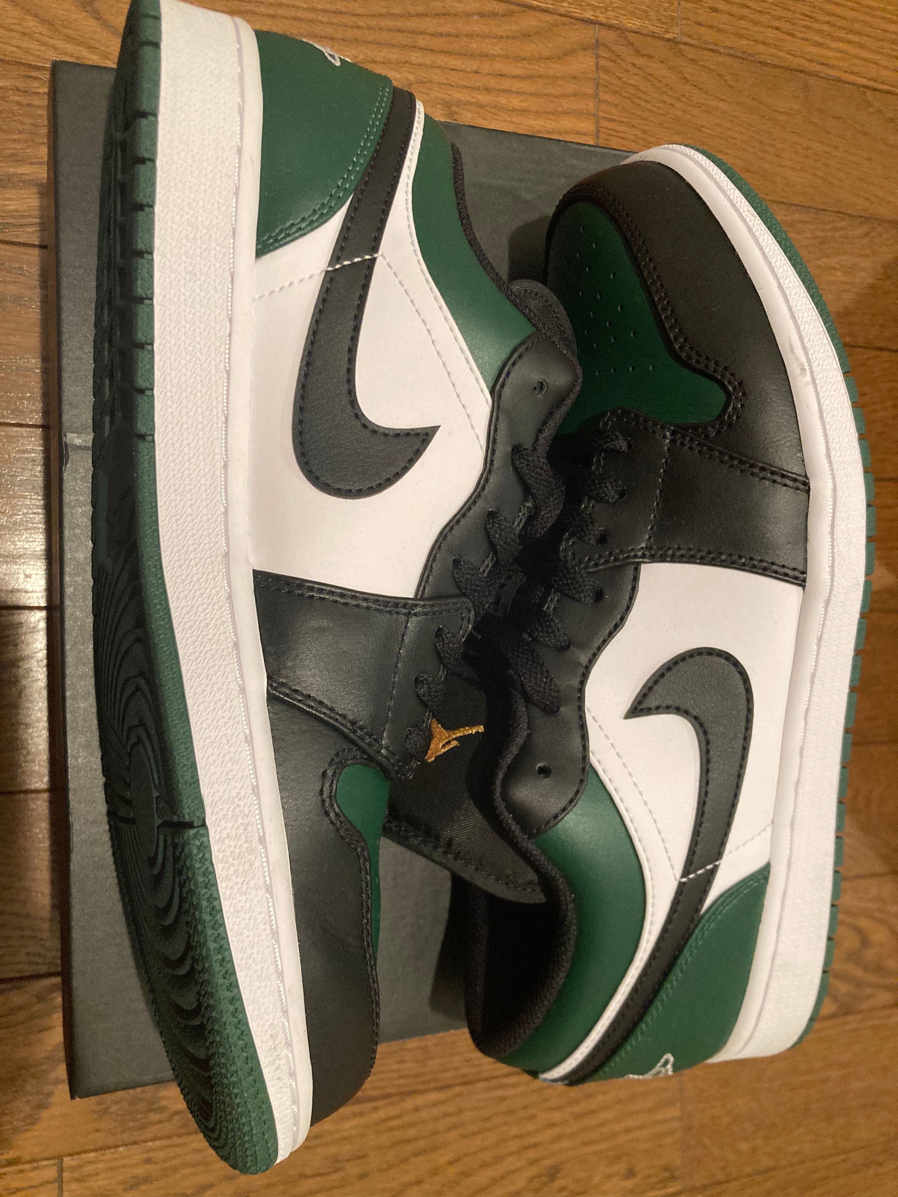 Nike Air Jordan 1 Low "Green Toe"