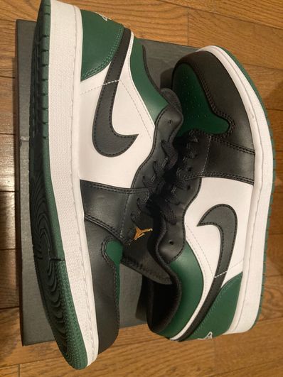Nike Air Jordan 1 Low "Green Toe"